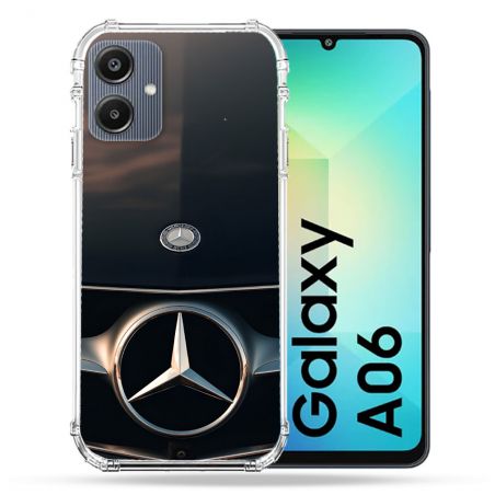 Coque Renforcée Pour Samsung Galaxy A06 Mercedes Calendre