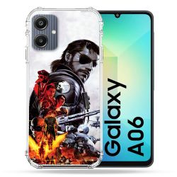 Coque Renforcée Pour Samsung Galaxy A06 Metal Gear Solid