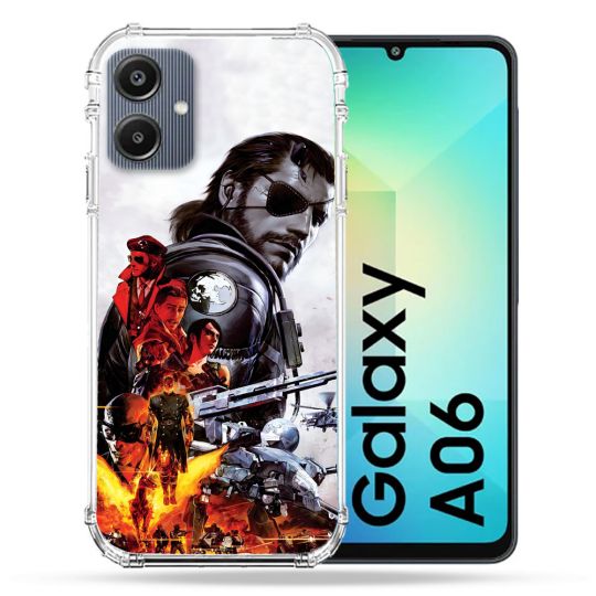Coque Renforcée Pour Samsung Galaxy A06 Metal Gear Solid