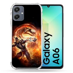 Coque Renforcée Pour Samsung Galaxy A06 Mortal Combat