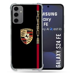 Coque Renforcée Pour Samsung Galaxy S24 FE Porsche Line
