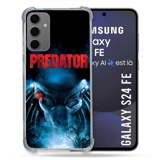 Coque Renforcée Pour Samsung Galaxy S24 FE Predator Affiche