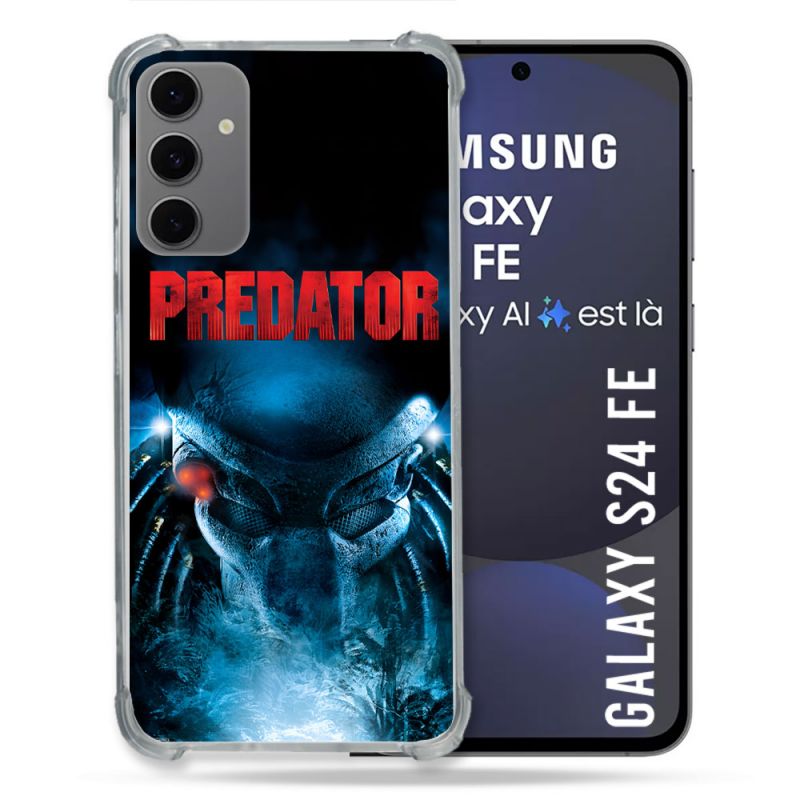 Coque Renforcée Pour Samsung Galaxy S24 FE Predator Affiche