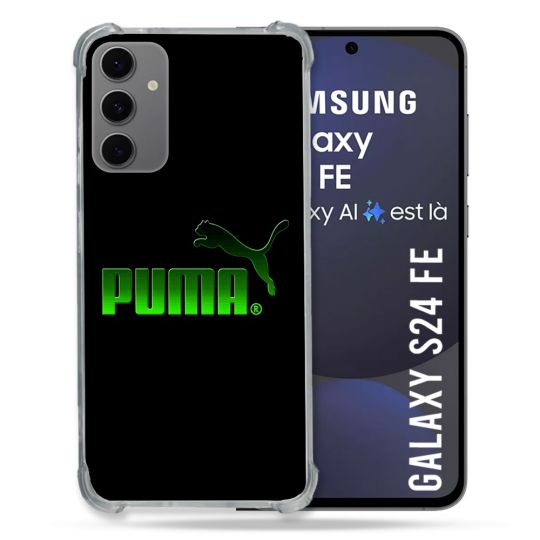 Coque Renforcée Pour Samsung Galaxy S24 FE Puma