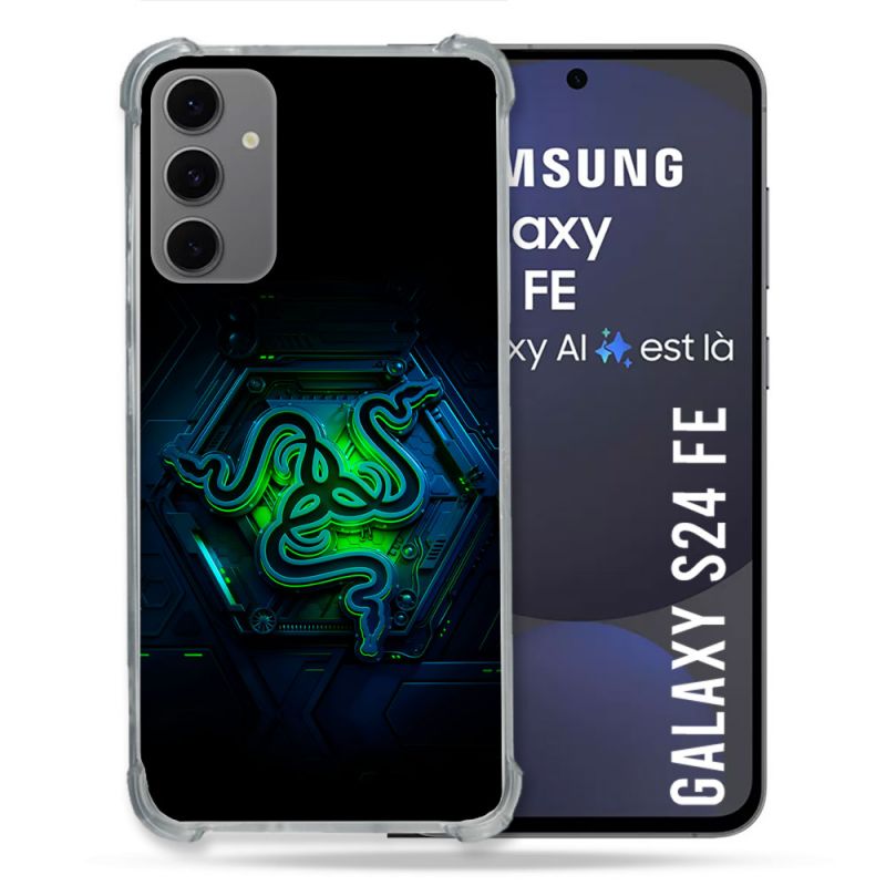 Coque Renforcée Pour Samsung Galaxy S24 FE Razer
