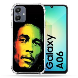 Coque Renforcée Pour Samsung Galaxy A06 Musique Bob Marley 2