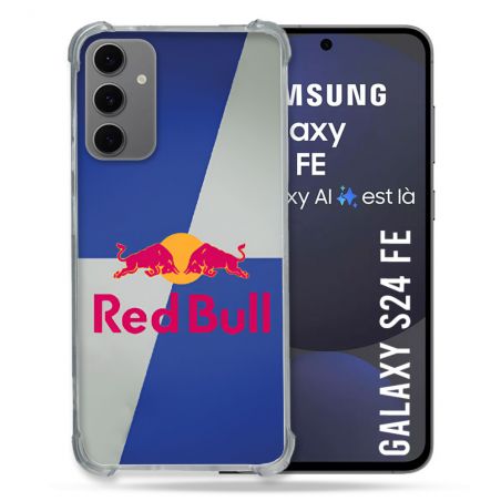 Coque Renforcée Pour Samsung Galaxy S24 FE Red Bull Classique