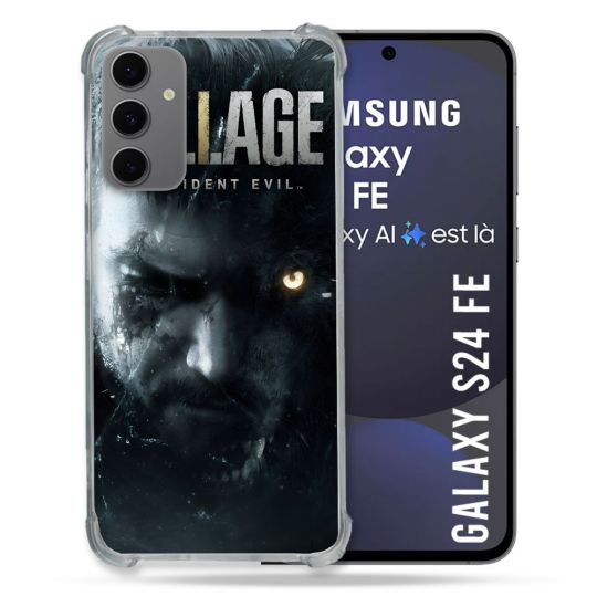 Coque Renforcée Pour Samsung Galaxy S24 FE Resident Evil