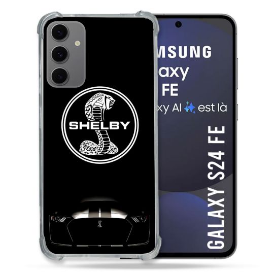 Coque Renforcée Pour Samsung Galaxy S24 FE Shelby