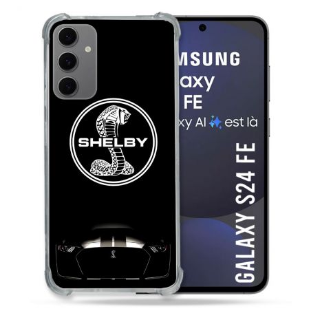 Coque Renforcée Pour Samsung Galaxy S24 FE Shelby
