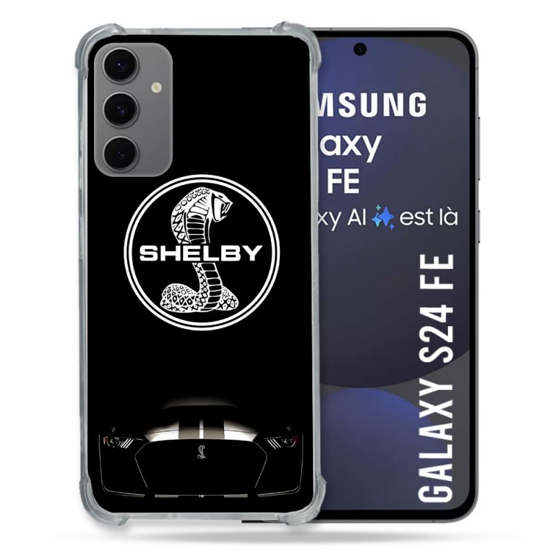 Coque Renforcée Pour Samsung Galaxy S24 FE Shelby
