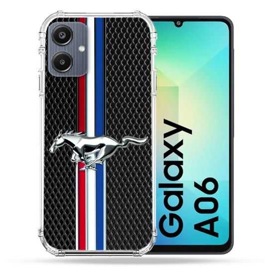 Coque Renforcée Pour Samsung Galaxy A06 Mustang