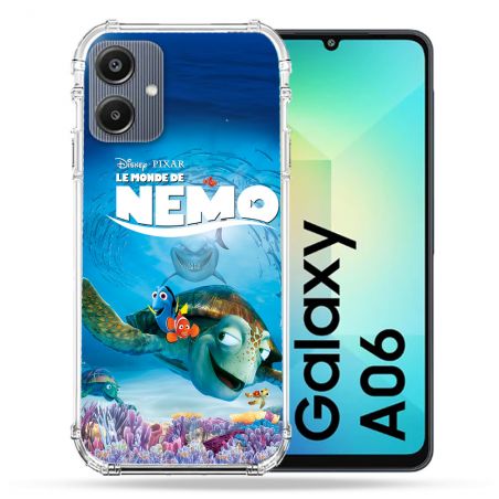 Coque Renforcée Pour Samsung Galaxy A06 Nemo Affiche