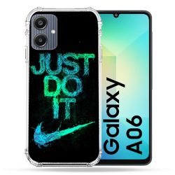 Coque Renforcée Pour Samsung Galaxy A06 Nike Just Do It