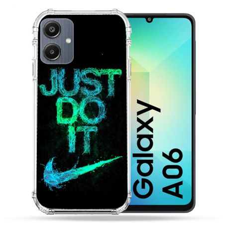 Coque Renforcée Pour Samsung Galaxy A06 Nike Just Do It