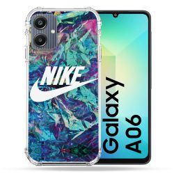Coque Renforcée Pour Samsung Galaxy A06 Nike Turquoise