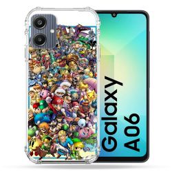 Coque Renforcée Pour Samsung Galaxy A06 Nintendo