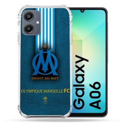 Coque Renforcée Pour Samsung Galaxy A06 Olympique Marseille OM Bande