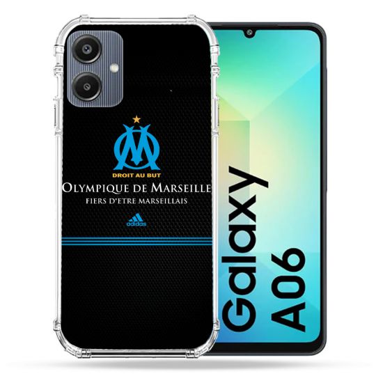 Coque Renforcée Pour Samsung Galaxy A06 Olympique Marseille OM Fier etre Marseillais