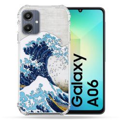Coque Renforcée Pour Samsung Galaxy A06 Peinture La Grande Vague