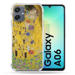 Coque Renforcée Pour Samsung Galaxy A06 Peinture Le Baiser