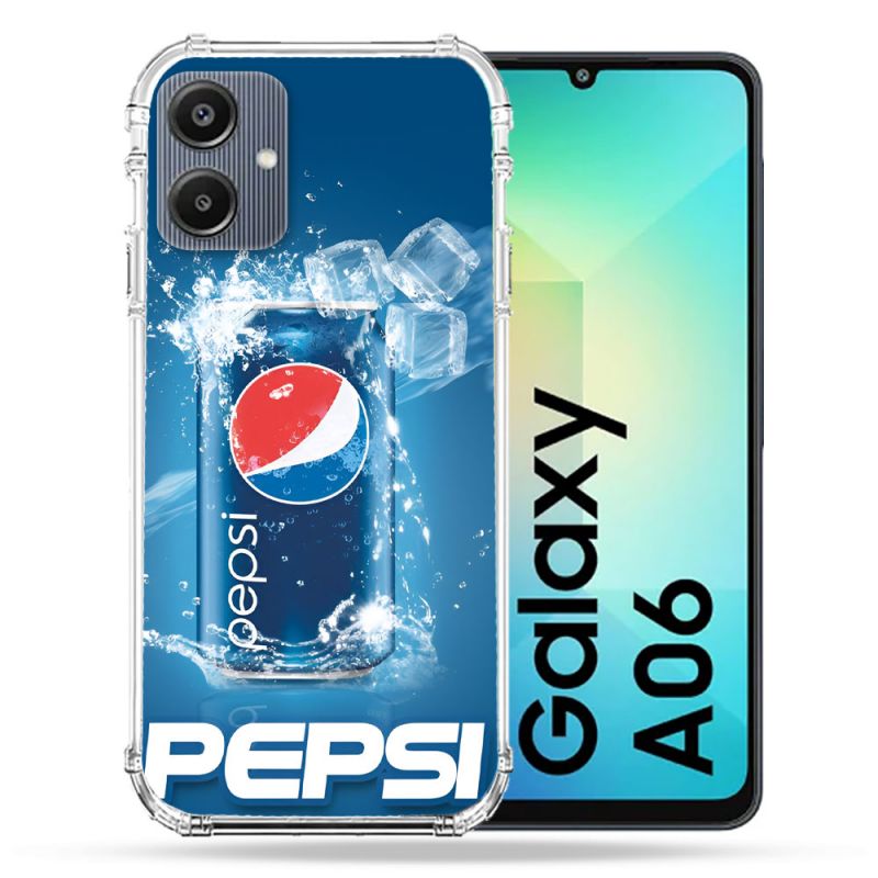 Coque Renforcée Pour Samsung Galaxy A06 Pepsi