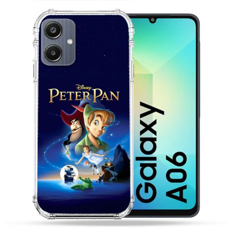 Coque Renforcée Pour Samsung Galaxy A06 Peter Pan Affiche