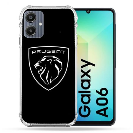 Coque Renforcée Pour Samsung Galaxy A06 Peugeot