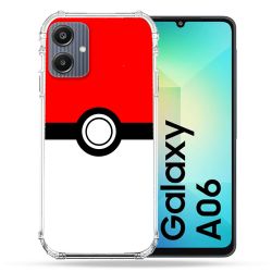 Coque Renforcée Pour Samsung Galaxy A06 Pokemon Pokeball