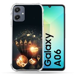 Coque Renforcée Pour Samsung Galaxy A06 Poker Des