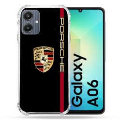 Coque Renforcée Pour Samsung Galaxy A06 Porsche Line