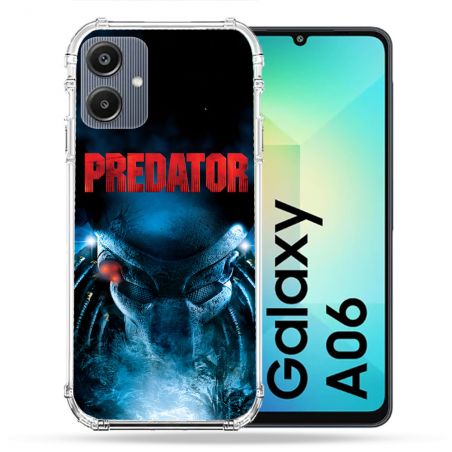 Coque Renforcée Pour Samsung Galaxy A06 Predator Affiche