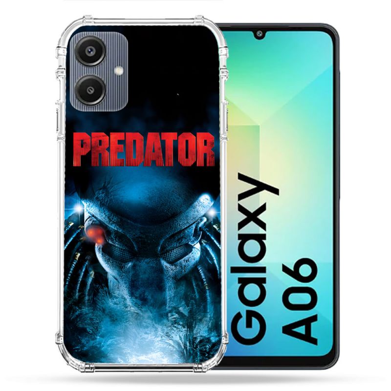 Coque Renforcée Pour Samsung Galaxy A06 Predator Affiche