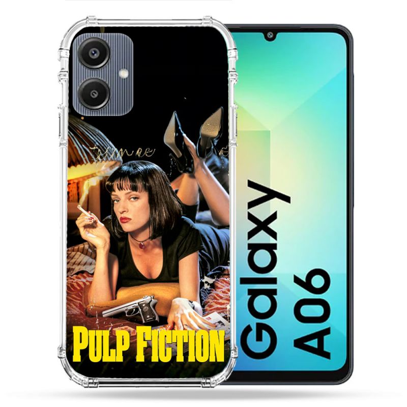 Coque Renforcée Pour Samsung Galaxy A06 Pulp Fiction Affiche