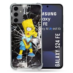 Coque Renforcée Pour Samsung Galaxy S24 FE Simpson Bart