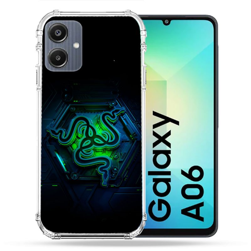 Coque Renforcée Pour Samsung Galaxy A06 Razer