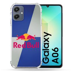 Coque Renforcée Pour Samsung Galaxy A06 Red Bull Classique