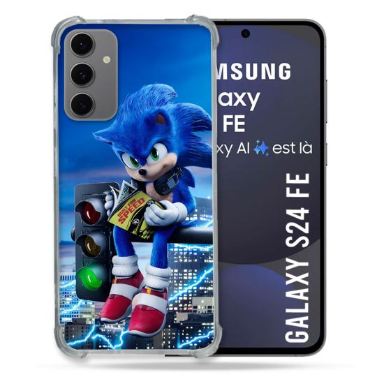 Coque Renforcée Pour Samsung Galaxy S24 FE Sonic
