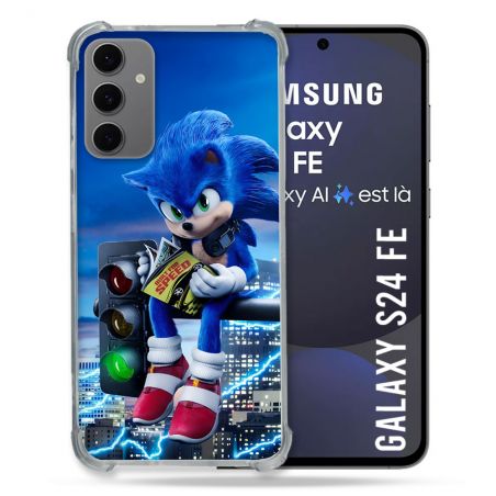 Coque Renforcée Pour Samsung Galaxy S24 FE Sonic