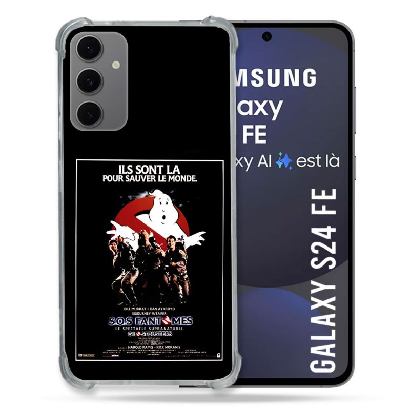 Coque Renforcée Pour Samsung Galaxy S24 FE SOS Fantome Affiche