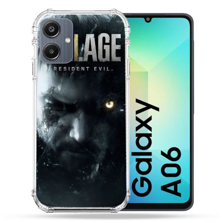 Coque Renforcée Pour Samsung Galaxy A06 Resident Evil