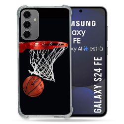 Coque Renforcée Pour Samsung Galaxy S24 FE Sport Basket Panier