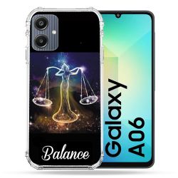 Coque Renforcée Pour Samsung Galaxy A06 Signe Zodiaque 2 Balance