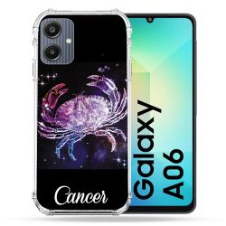 Coque Renforcée Pour Samsung Galaxy A06 Signe Zodiaque 2 Cancer
