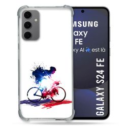 Coque Renforcée Pour Samsung Galaxy S24 FE Sport Cyclisme France