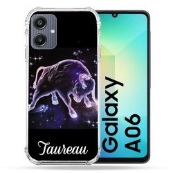 Coque Renforcée Pour Samsung Galaxy A06 Signe Zodiaque 2 Taureau
