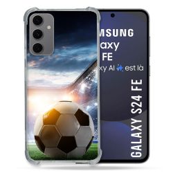 Coque Renforcée Pour Samsung Galaxy S24 FE Sport Football Stade