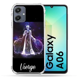 Coque Renforcée Pour Samsung Galaxy A06 Signe Zodiaque 2 Vierge