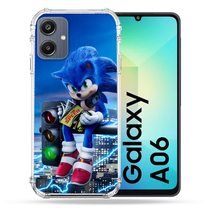 Coque Renforcée Pour Samsung Galaxy A06 Sonic