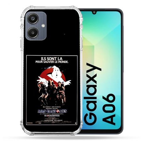 Coque Renforcée Pour Samsung Galaxy A06 SOS Fantome Affiche